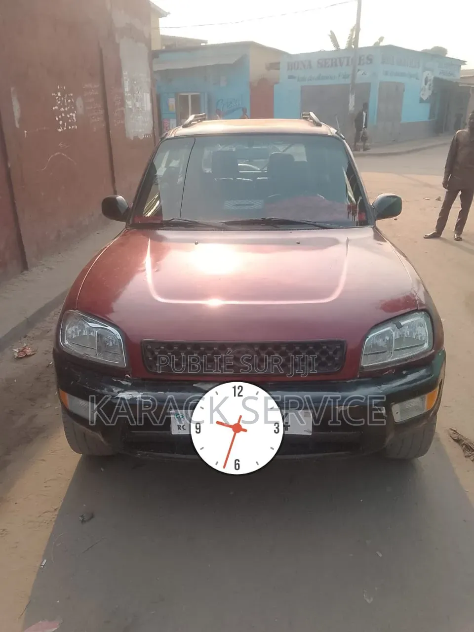 Toyota RAV4 2012 Marron