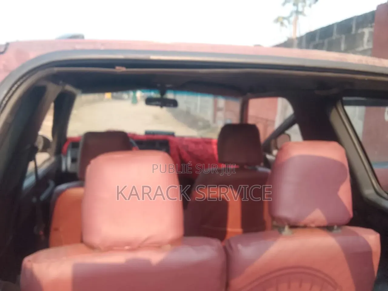 Toyota RAV4 2012 Marron