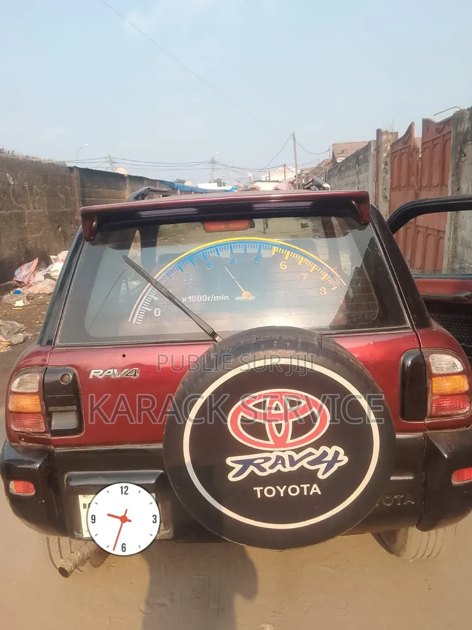 Toyota RAV4 2012 Marron