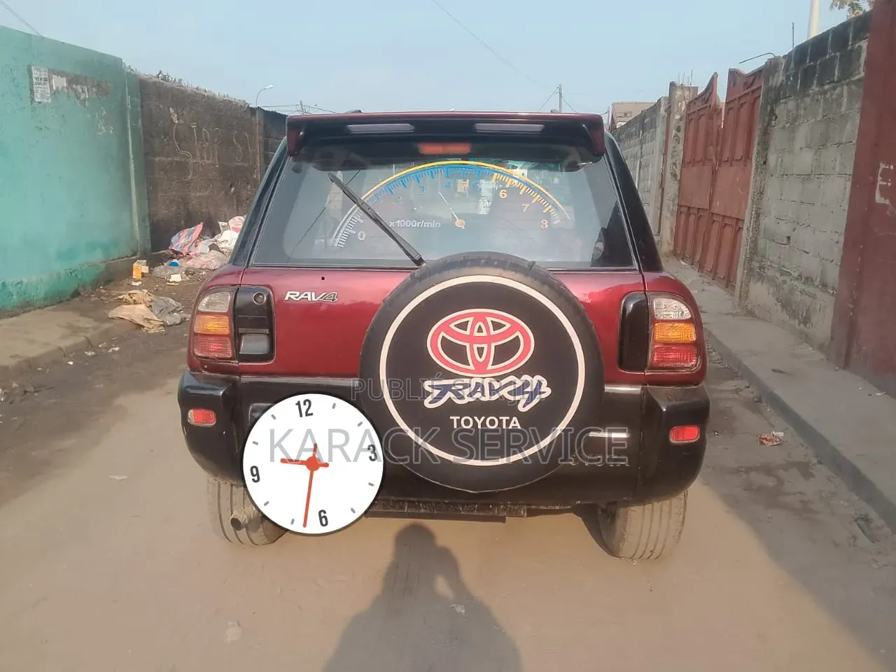 Toyota RAV4 2012 Marron