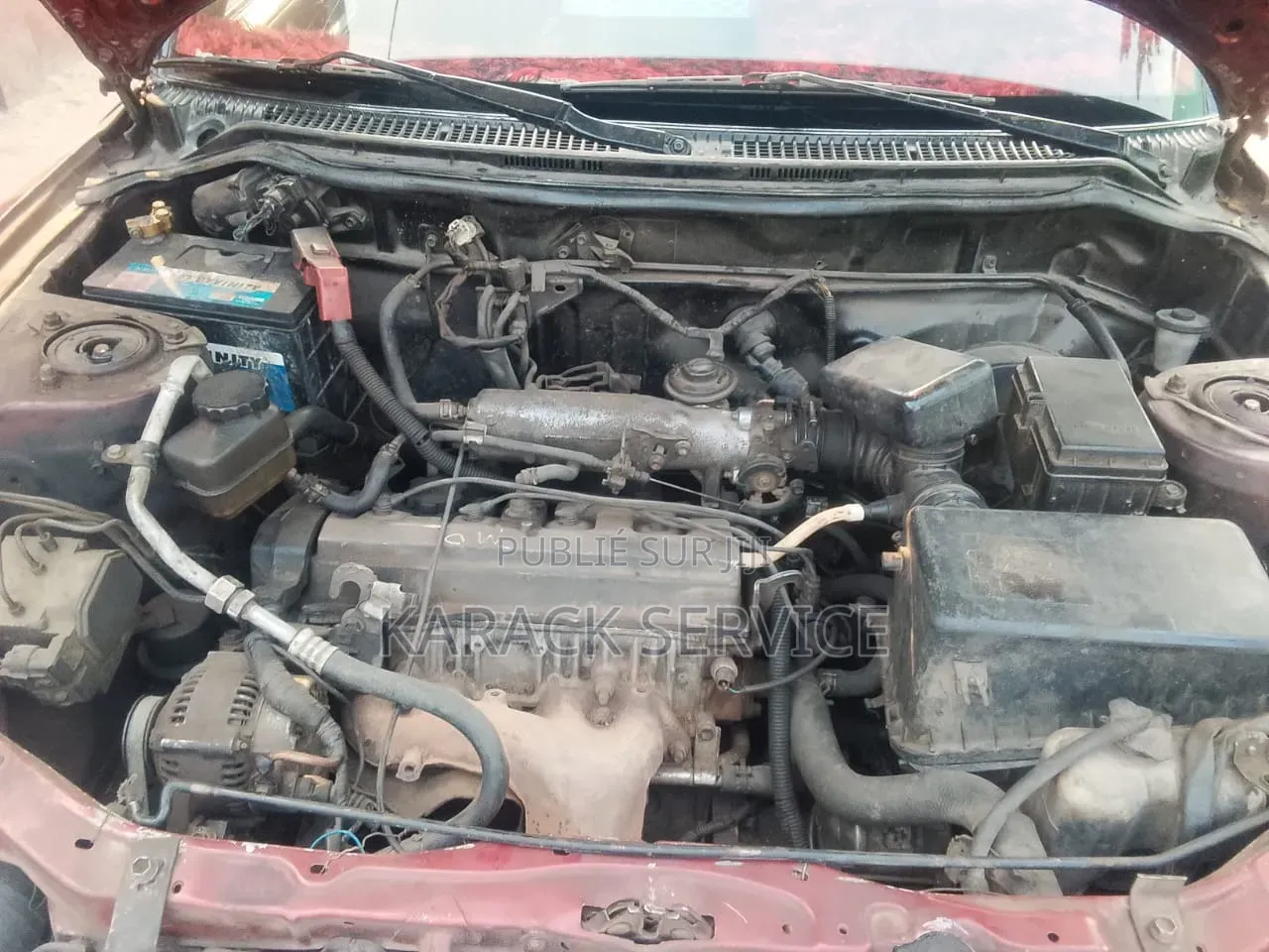 Toyota RAV4 2012 Marron