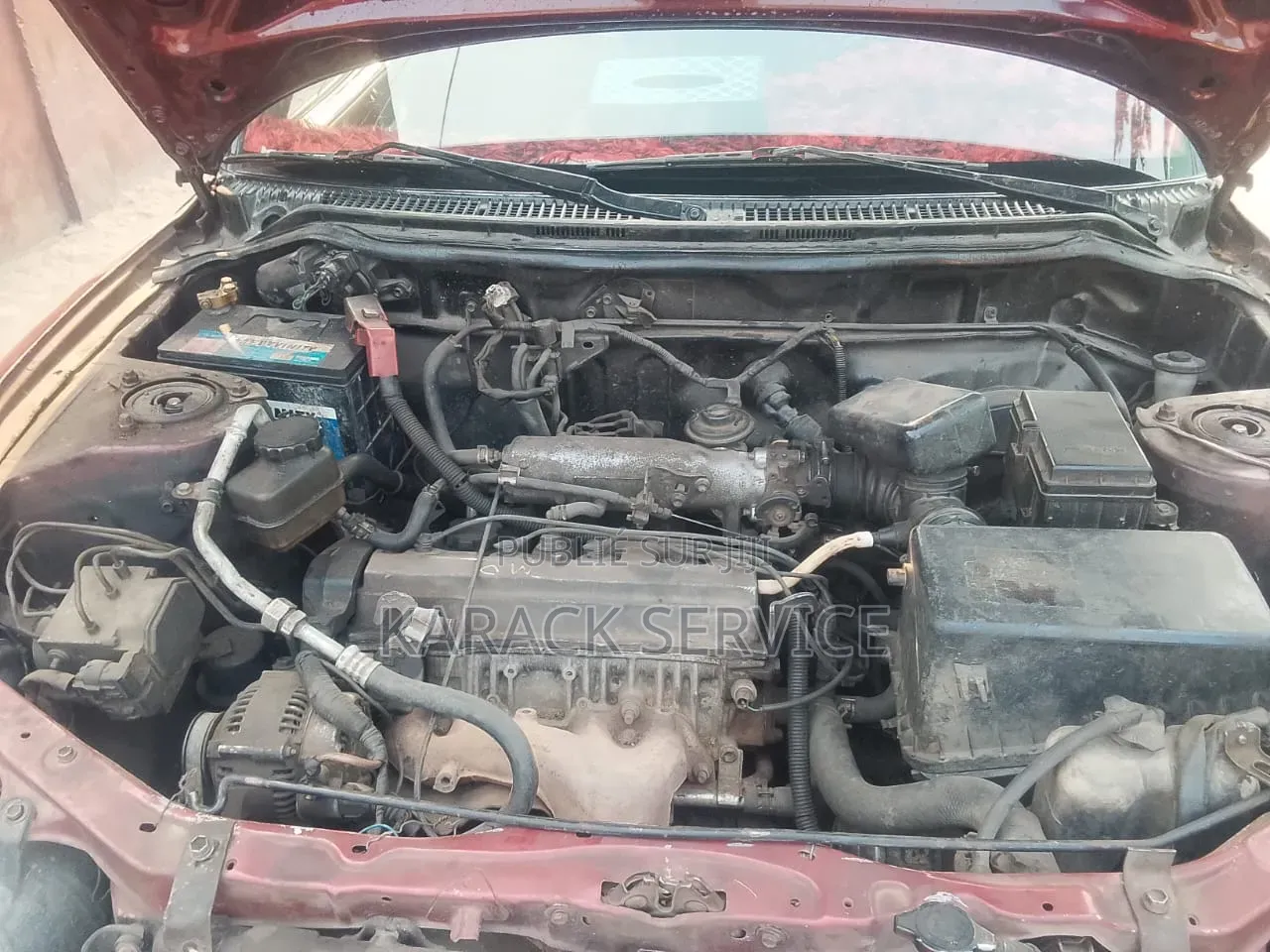 Toyota RAV4 2012 Marron