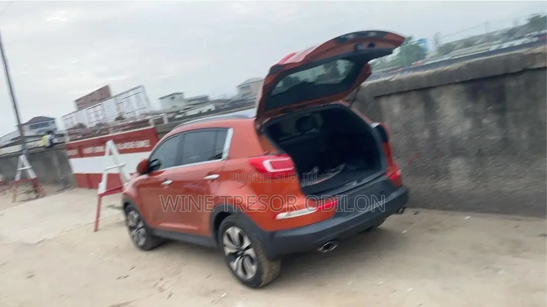 Kia Sportage EX 4dr SUV AWD (2.4L 4cyl 6A) 2014 Orange