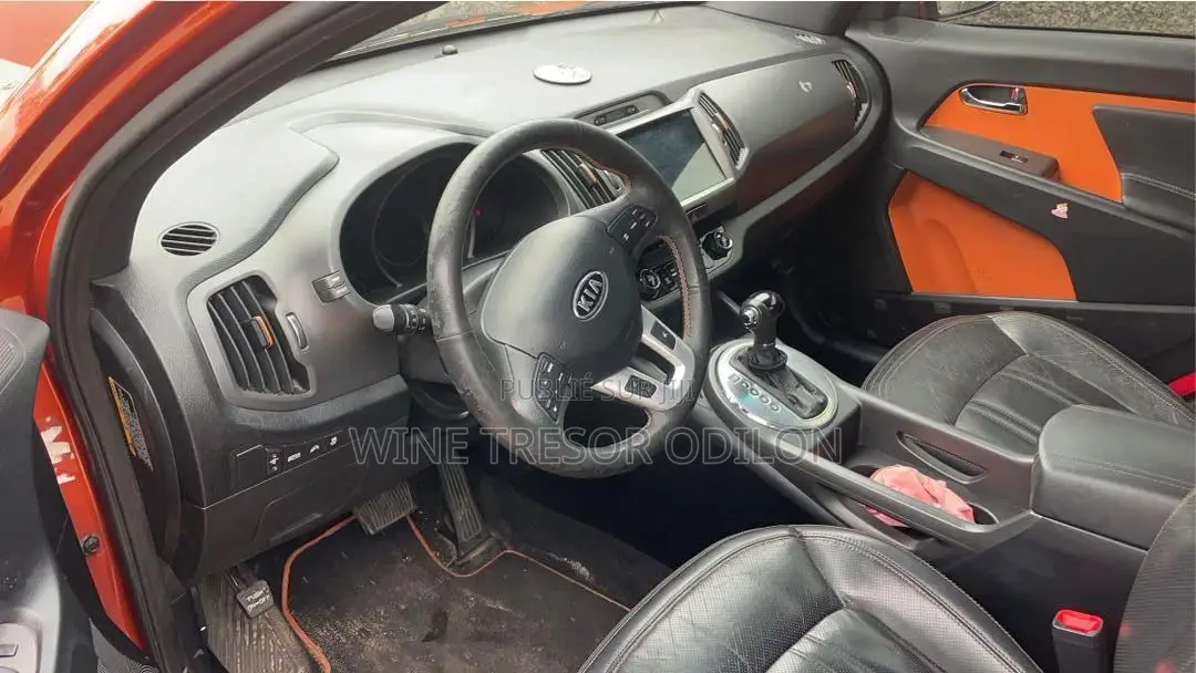 Kia Sportage EX 4dr SUV AWD (2.4L 4cyl 6A) 2014 Orange