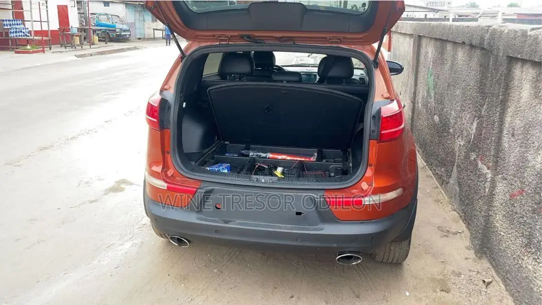 Kia Sportage EX 4dr SUV AWD (2.4L 4cyl 6A) 2014 Orange