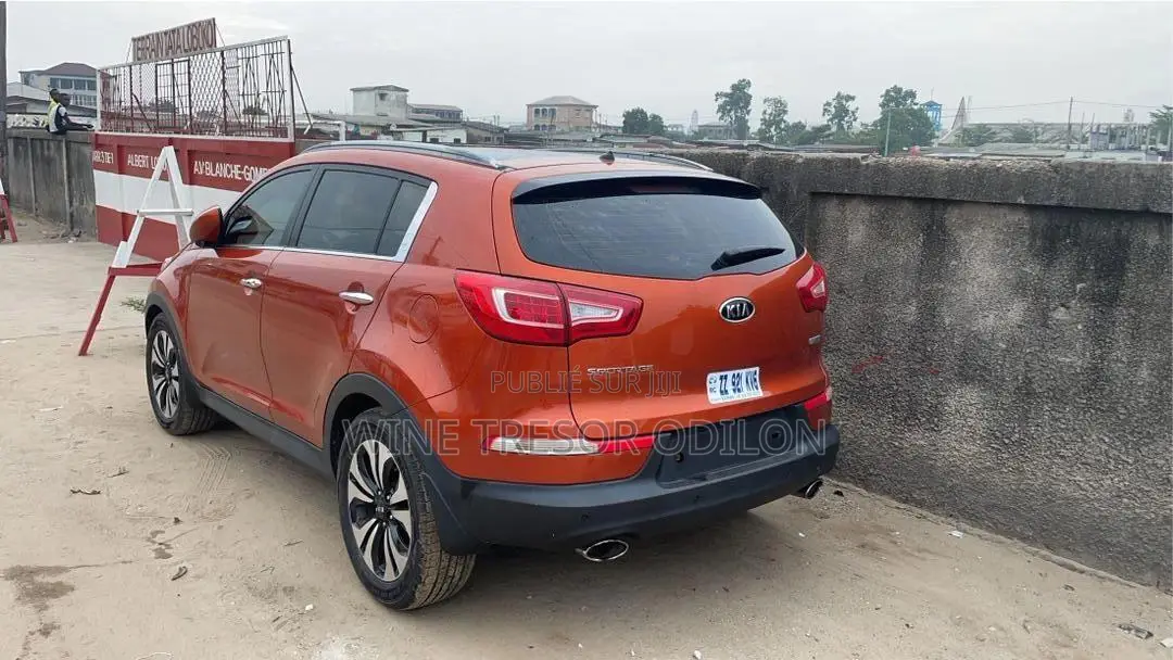 Kia Sportage EX 4dr SUV AWD (2.4L 4cyl 6A) 2014 Orange