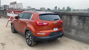 Kia Sportage EX 4dr SUV AWD (2.4L 4cyl 6A) 2014 Orange