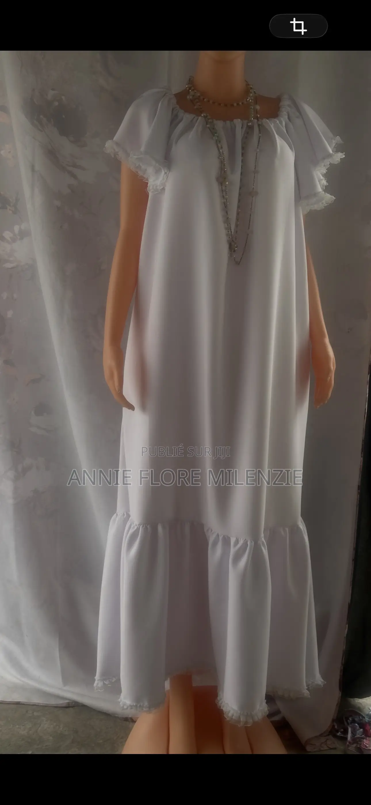 Robe Blanche