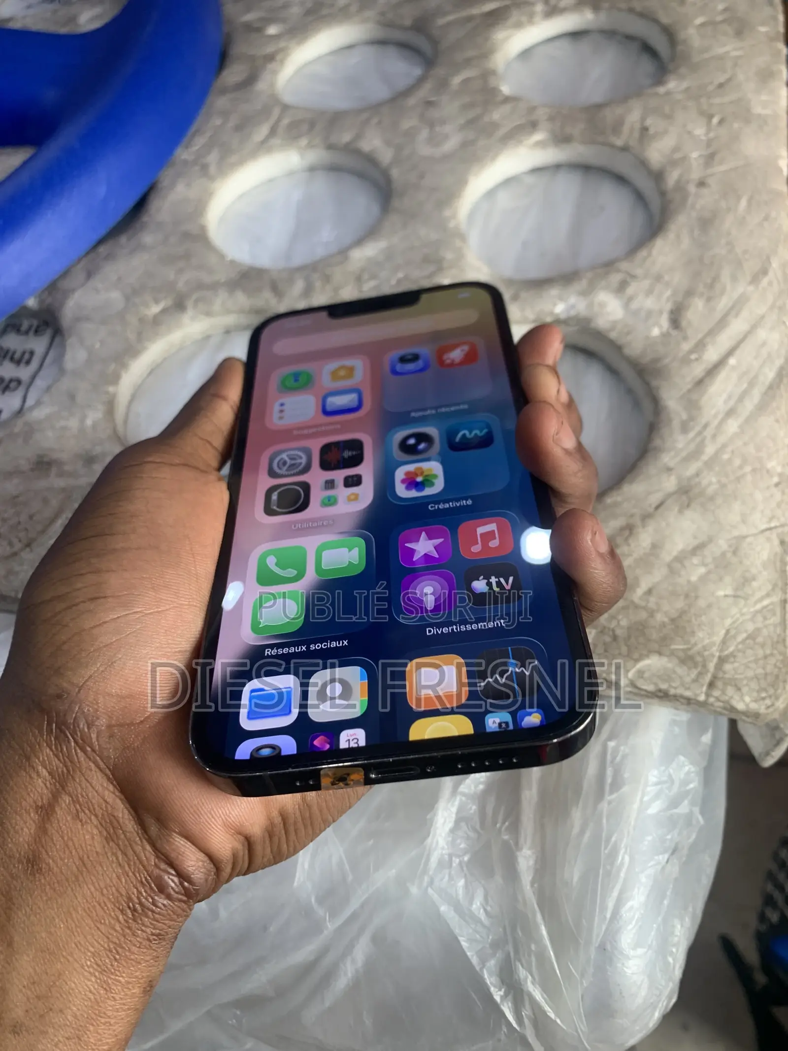 Nouveau Apple iPhone 13 Pro 128 GB Argenté