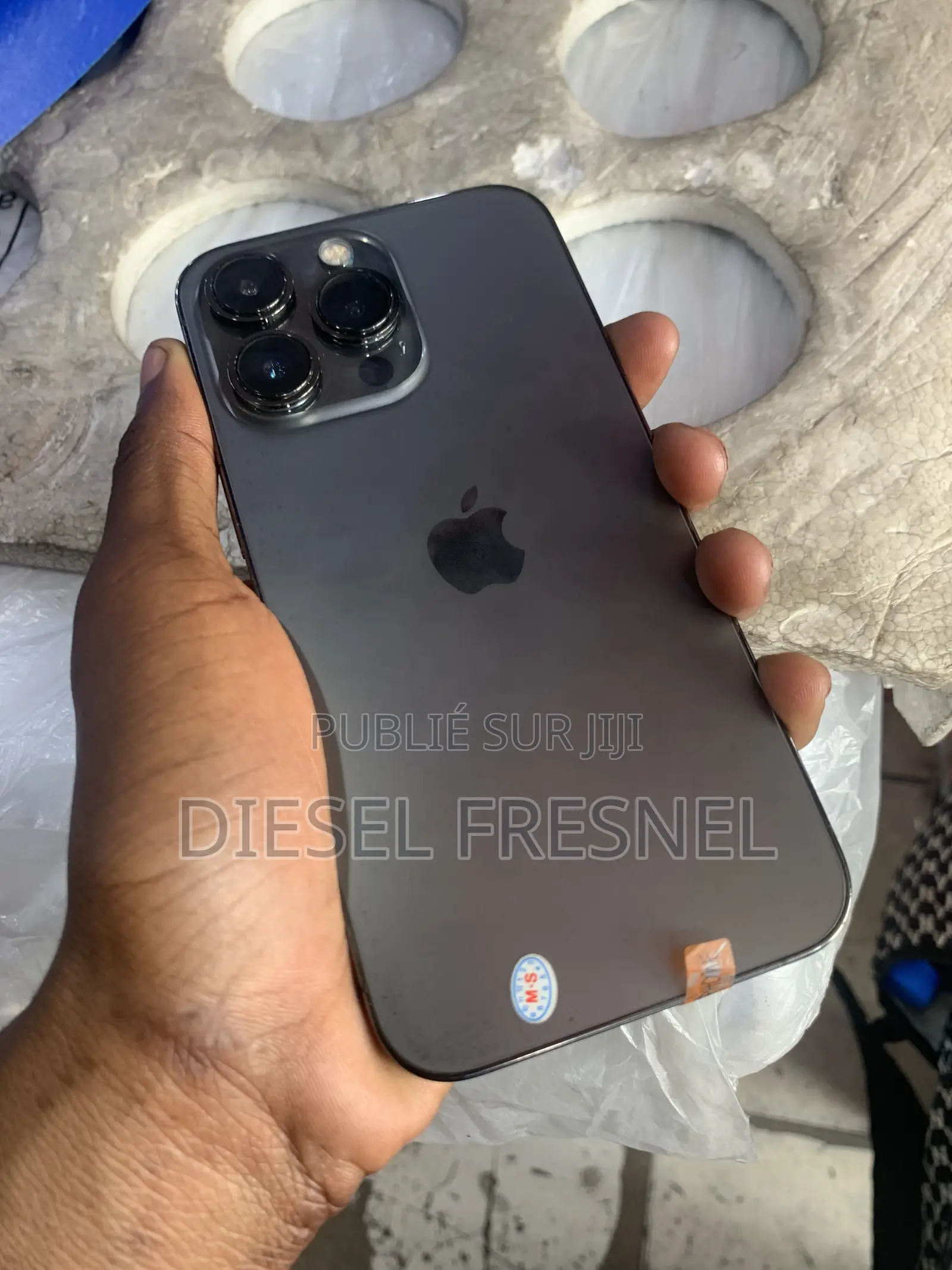 Nouveau Apple iPhone 13 Pro 128 GB Argenté