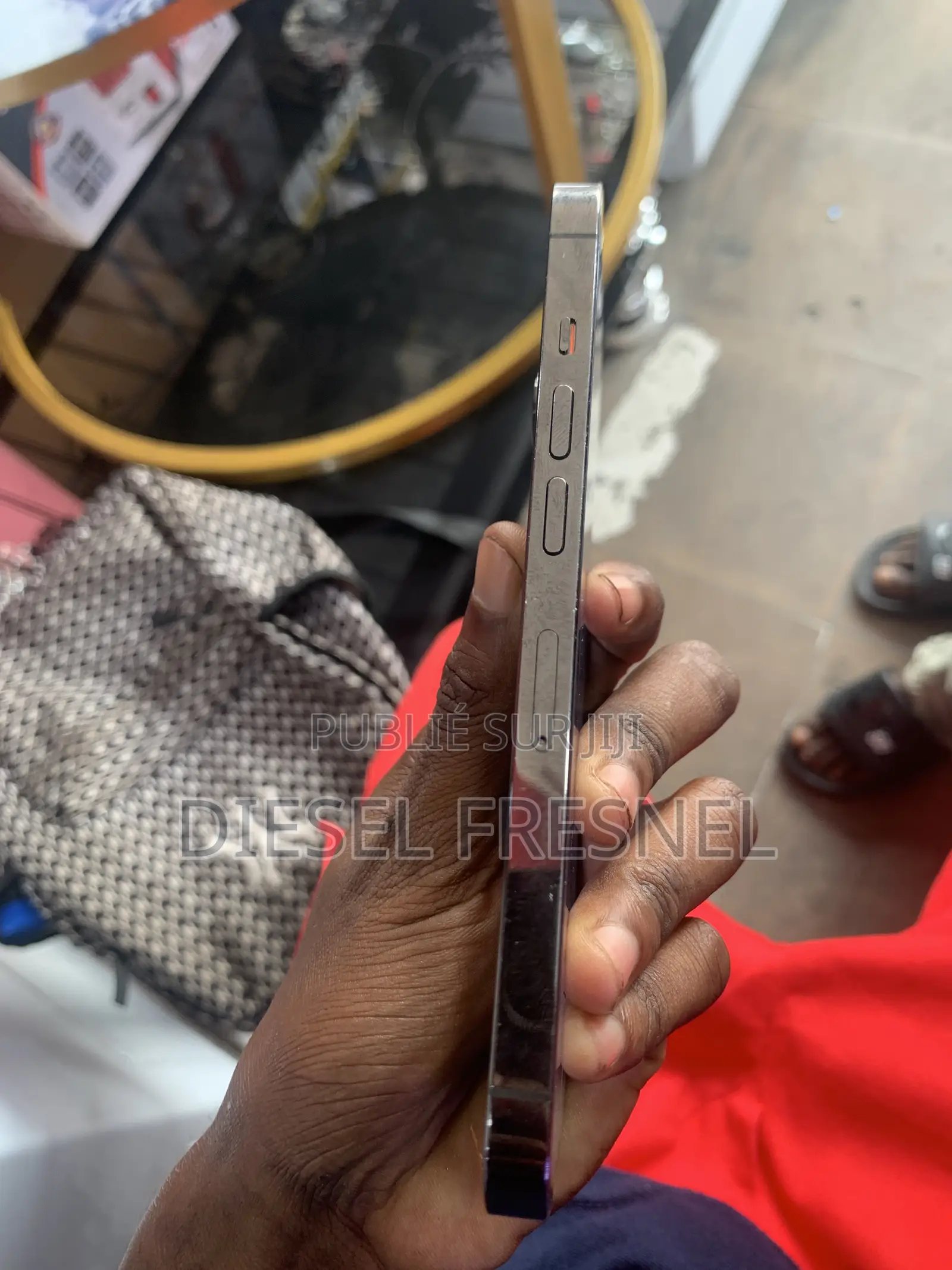 Nouveau Apple iPhone 13 Pro 128 GB Argenté