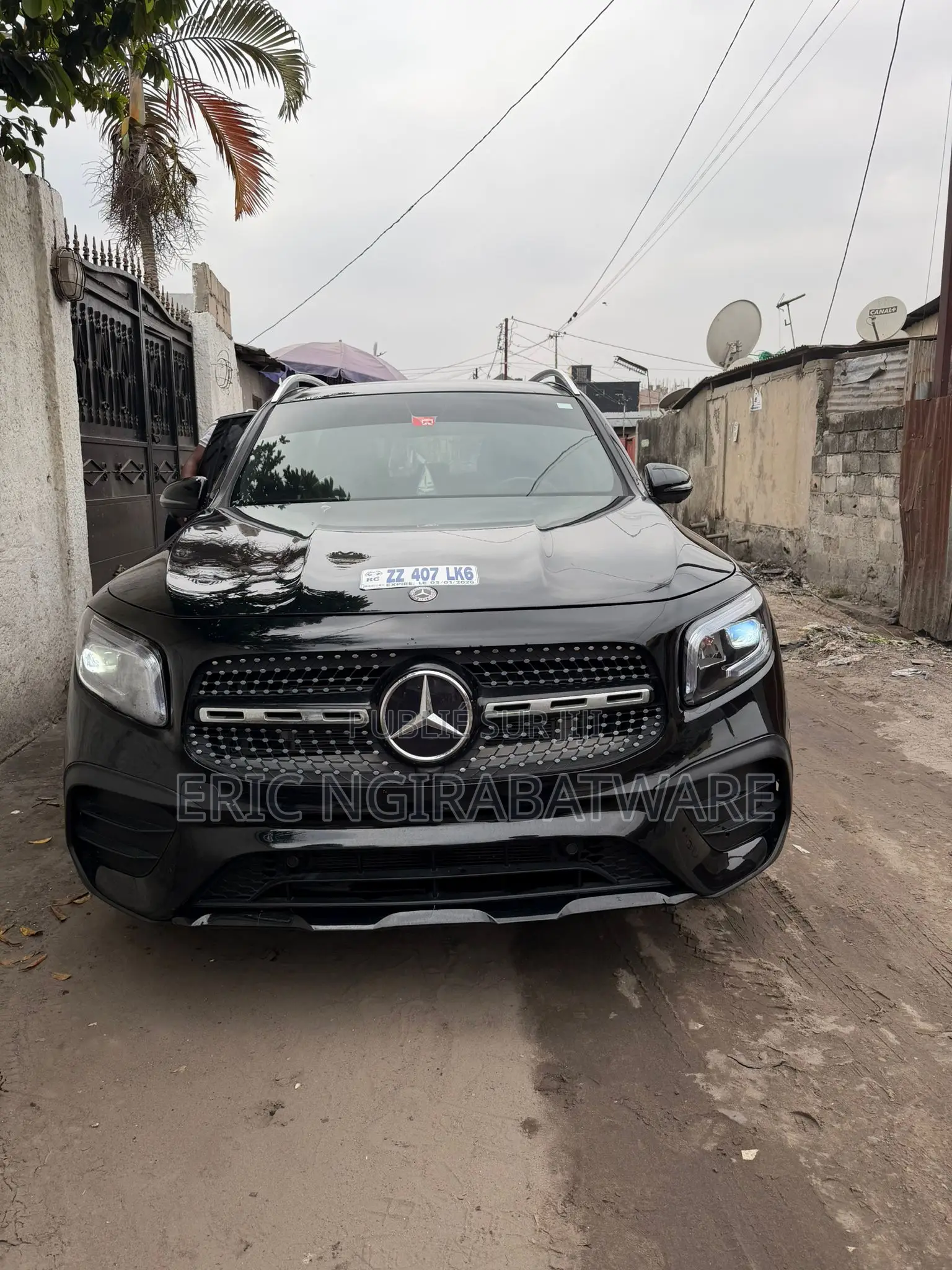 Mercedes-Benz GLB-Class GLB 250 4MATIC 2020 Noir