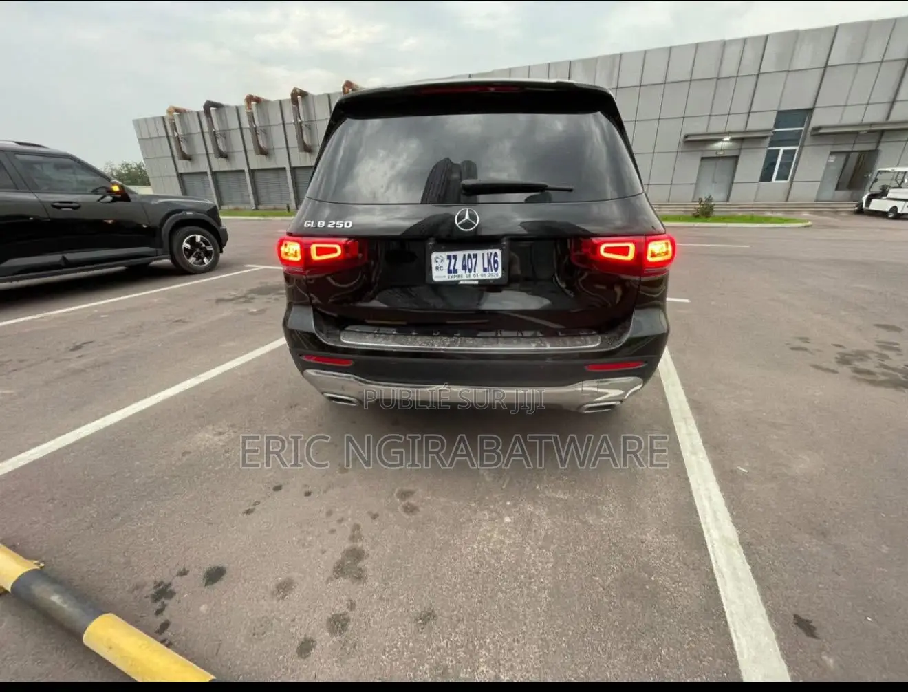 Mercedes-Benz GLB-Class GLB 250 4MATIC 2020 Noir