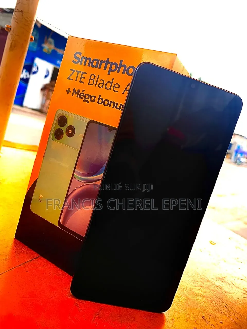 Nouveau ZTE A35 12 GB Gris