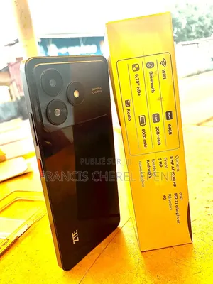 Nouveau ZTE A35 12 GB Gris
