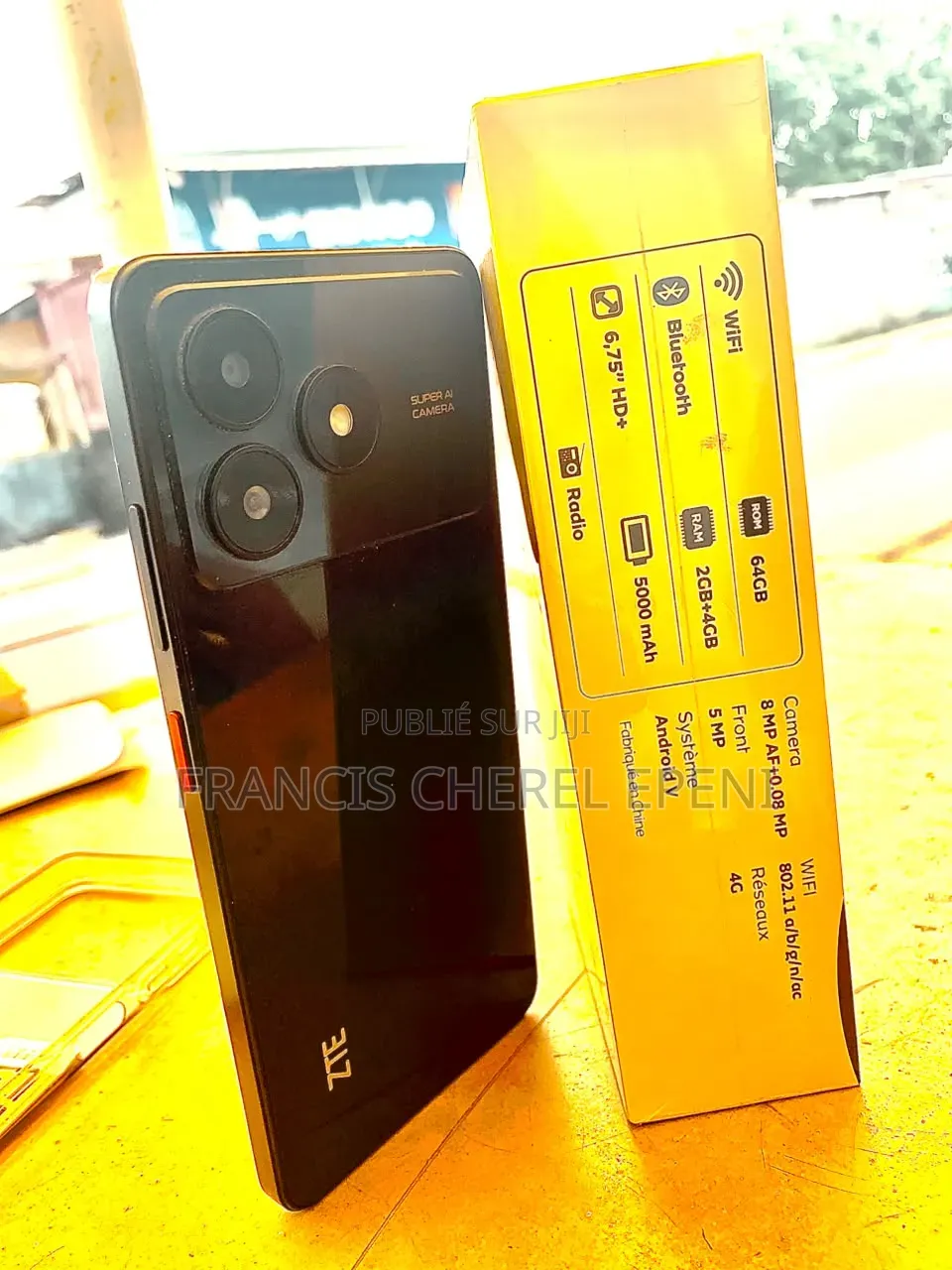 Nouveau ZTE A35 12 GB Gris