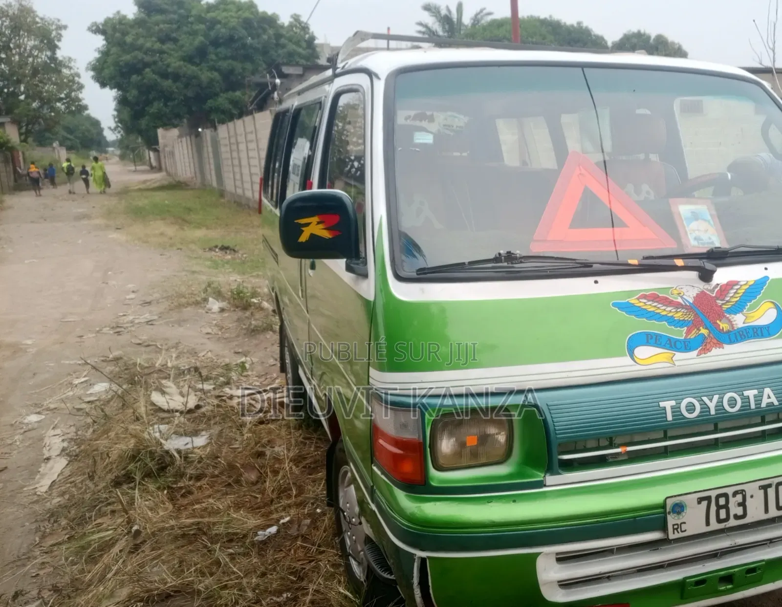 Toyota HiAce 2018 Vert