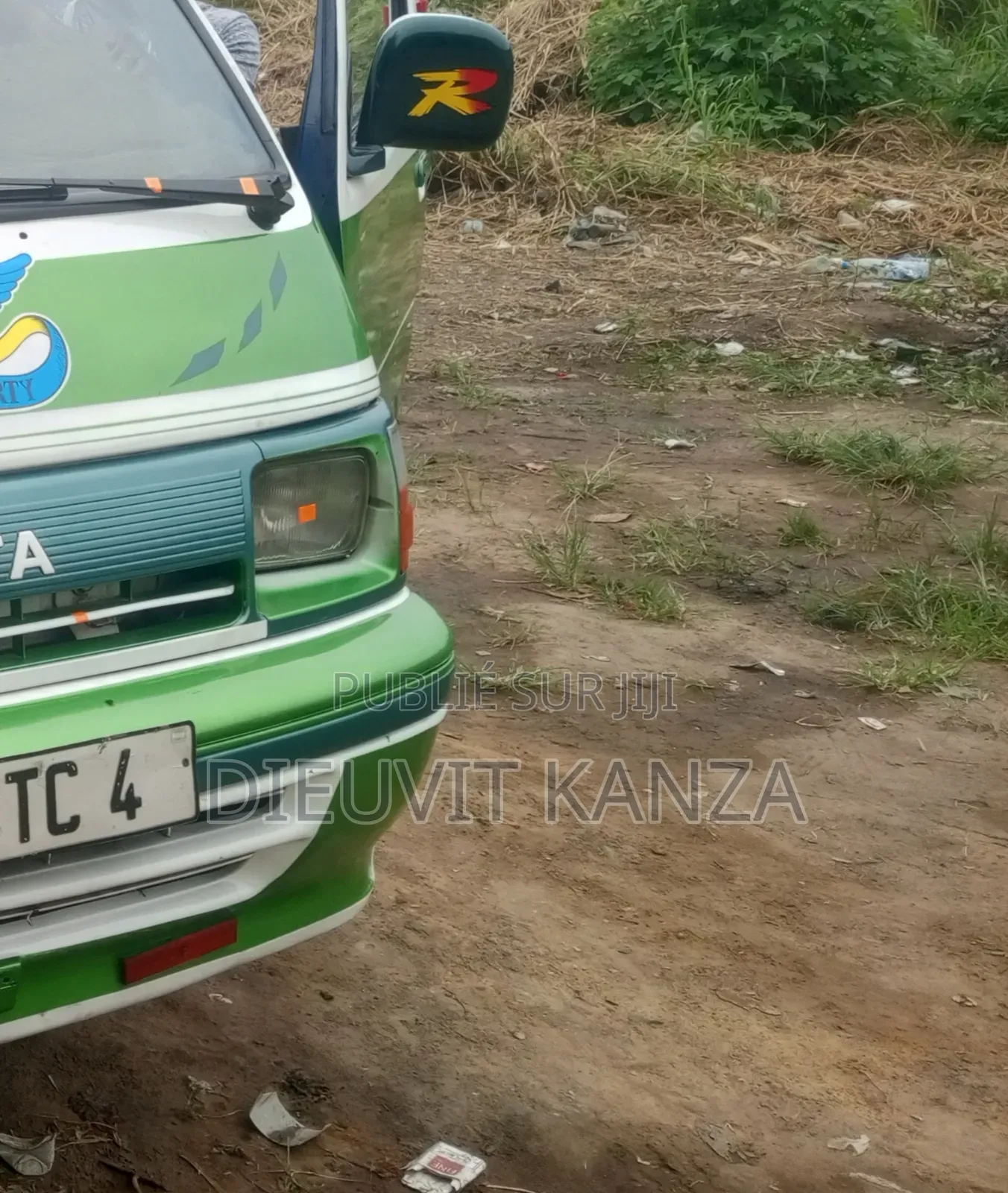 Toyota HiAce 2018 Vert