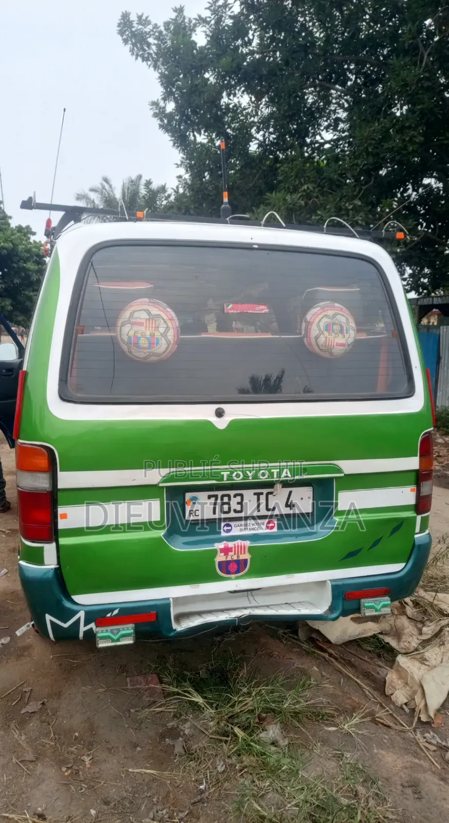 Toyota HiAce 2018 Vert