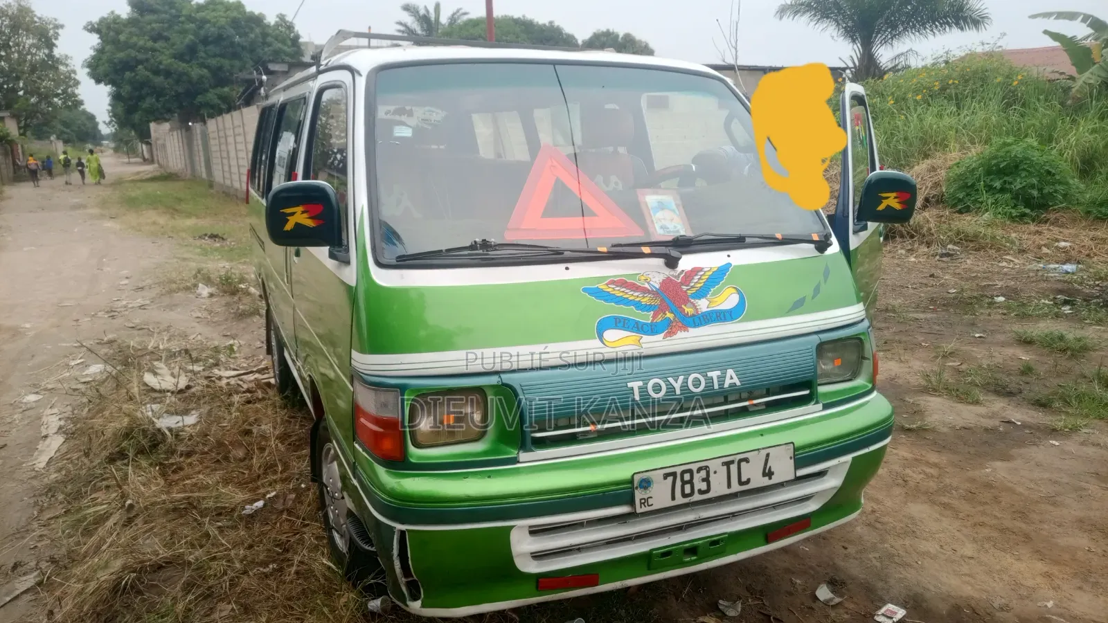 Toyota HiAce 2018 Vert