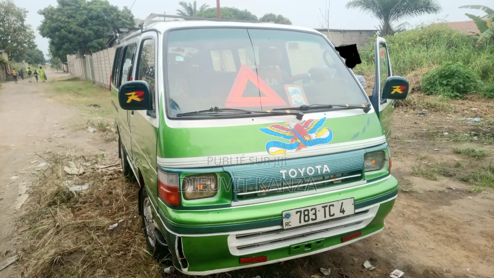 Toyota HiAce 2018 Vert