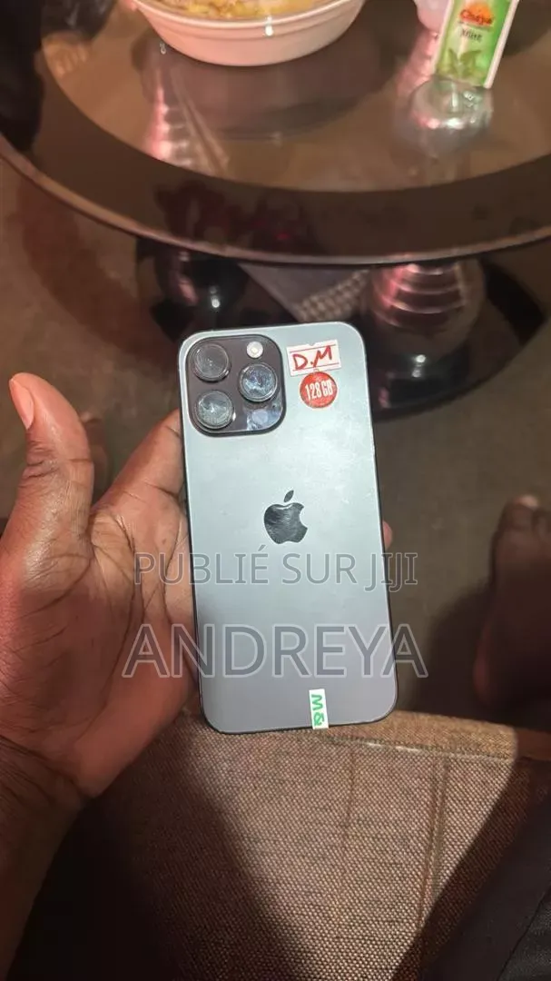 Nouveau Apple iPhone 14 Pro Max 128 GB Gris