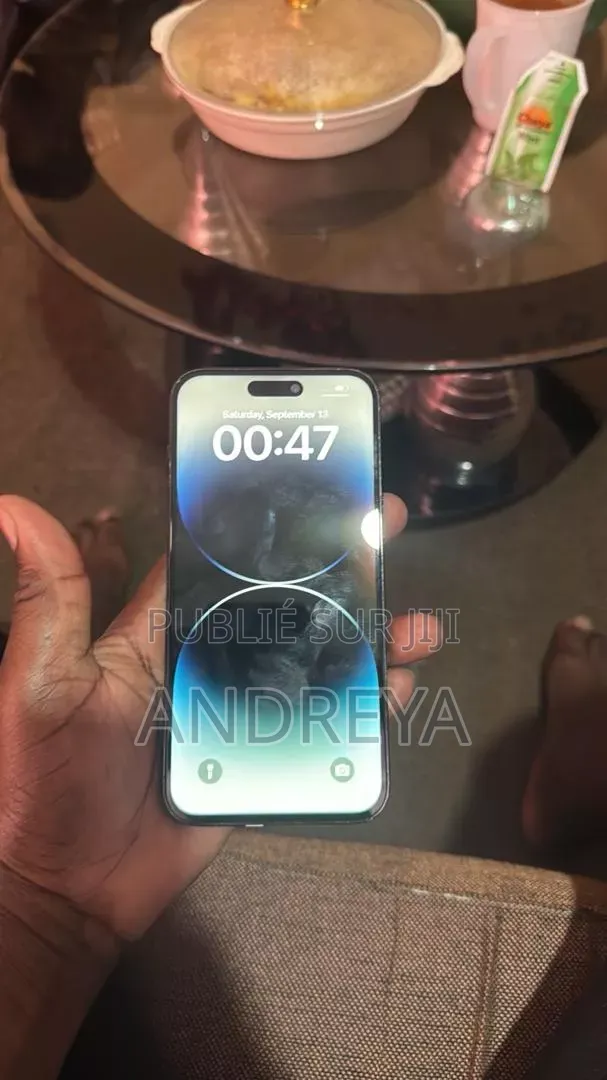 Nouveau Apple iPhone 14 Pro Max 128 GB Gris