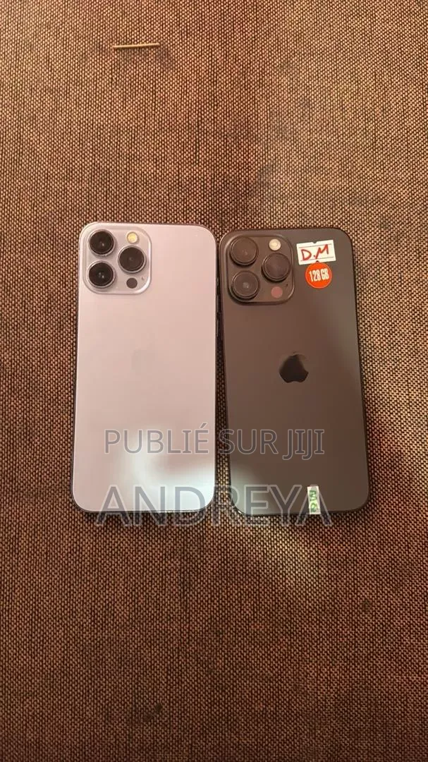 Nouveau Apple iPhone 14 Pro Max 128 GB Gris