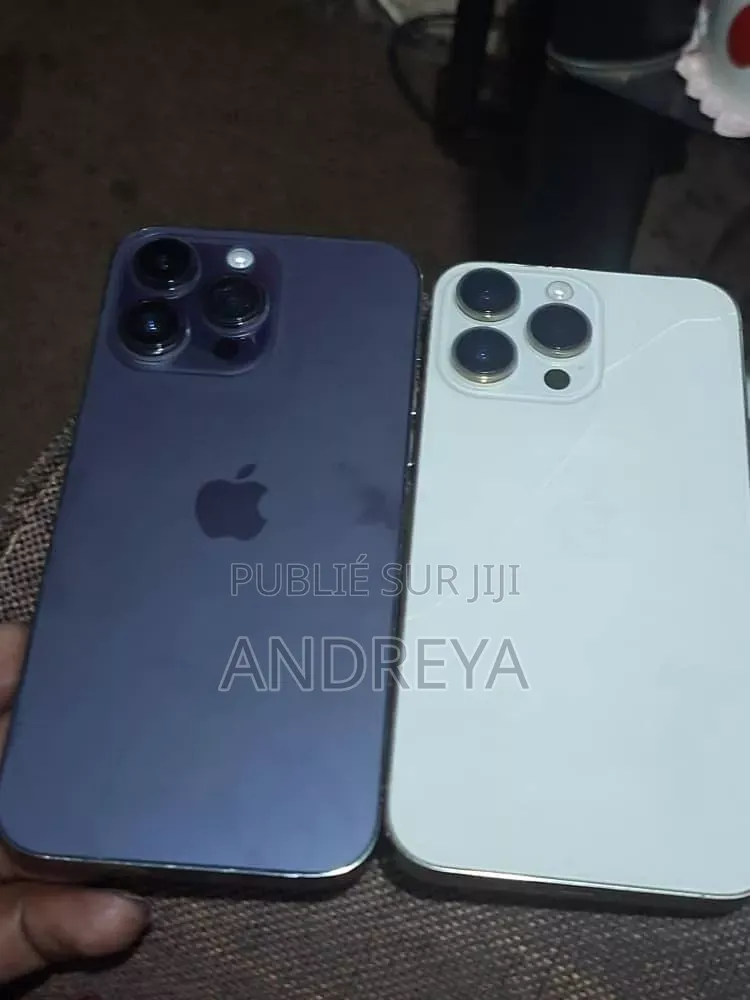 Nouveau Apple iPhone 14 Pro Max 128 GB Gris