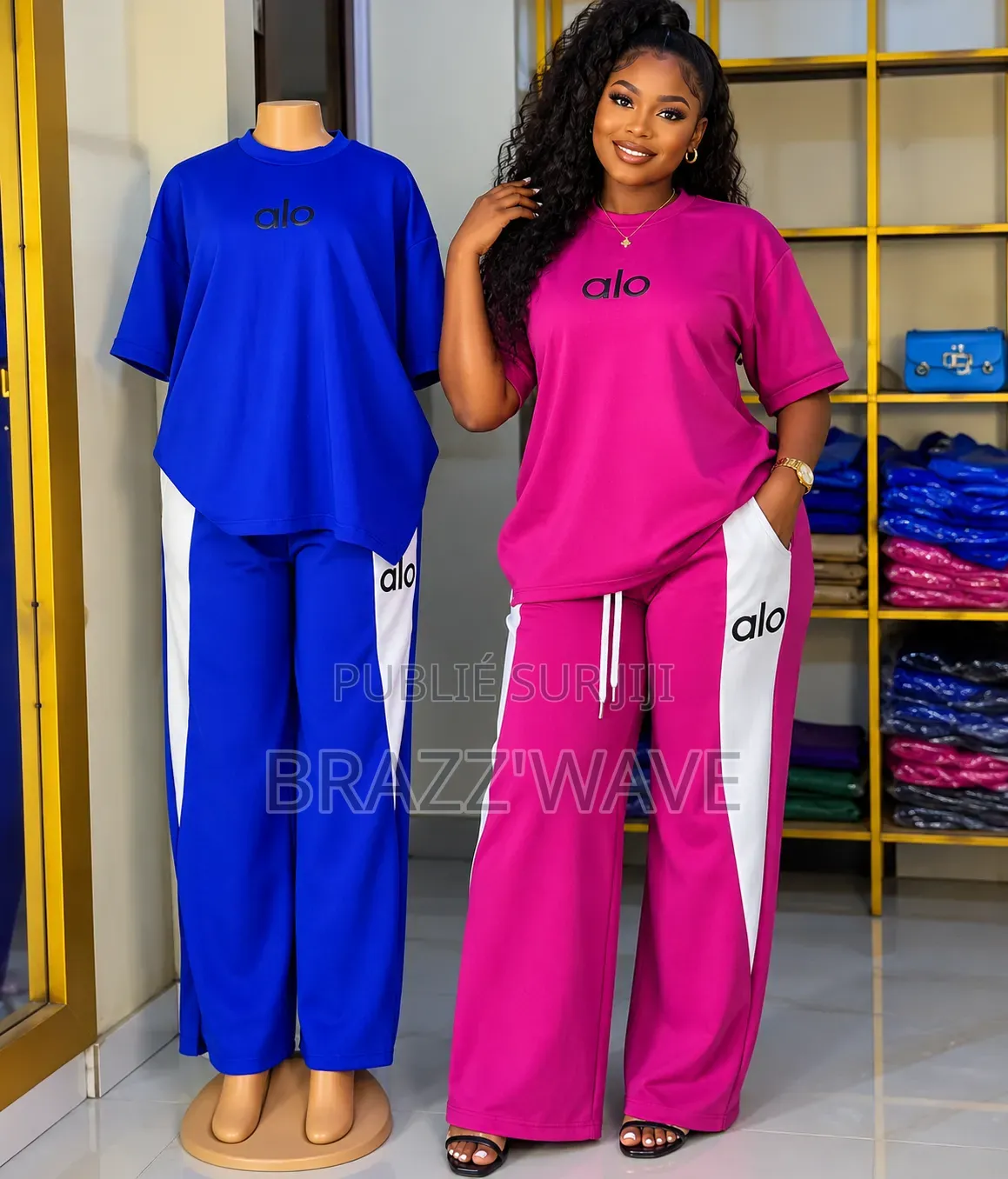 Ensemble Sport Chic Femme