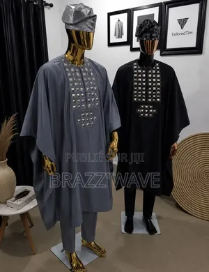 Grand Boubou Homme Luxe