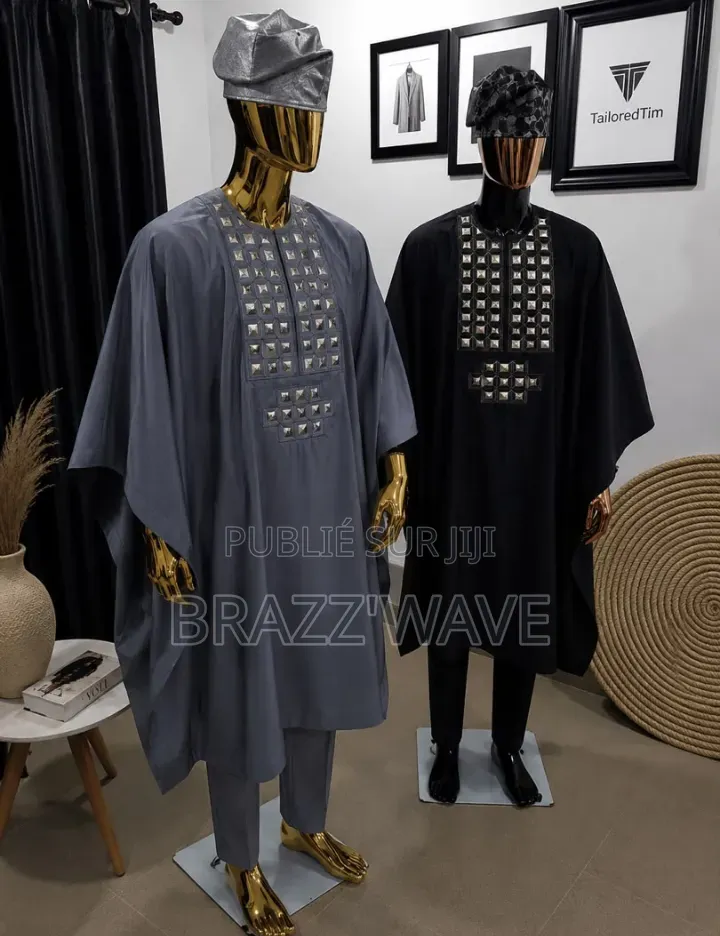 Grand Boubou Homme Luxe