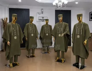 Grand Boubou Homme Luxe