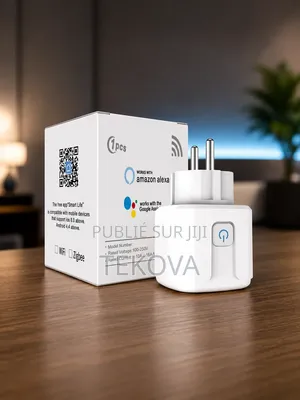 Prise Connecté-Wifi