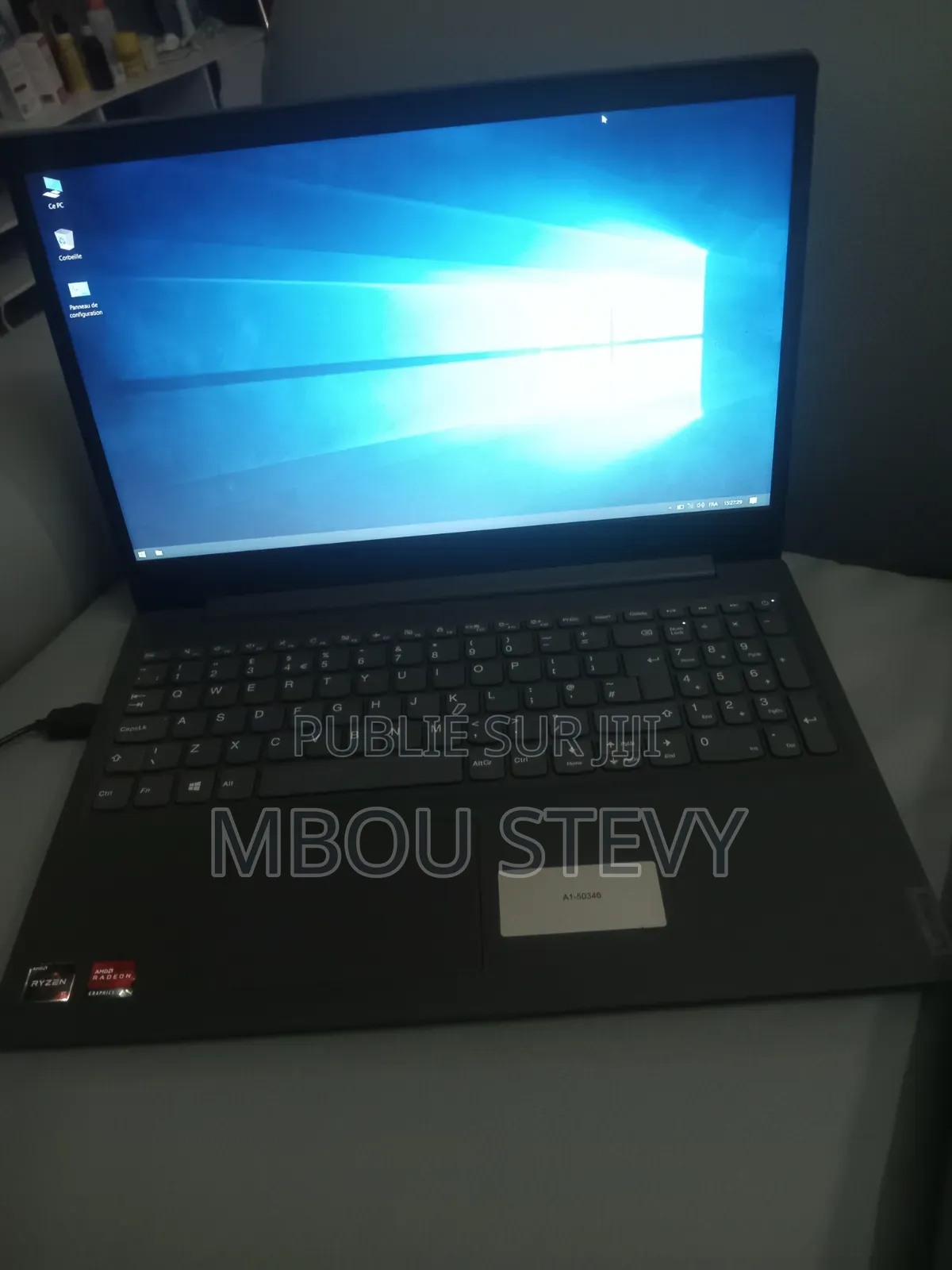 Ordinateur portable Lenovo V15 8GB AMD Ryzen 5 HDD+SSD 256GB