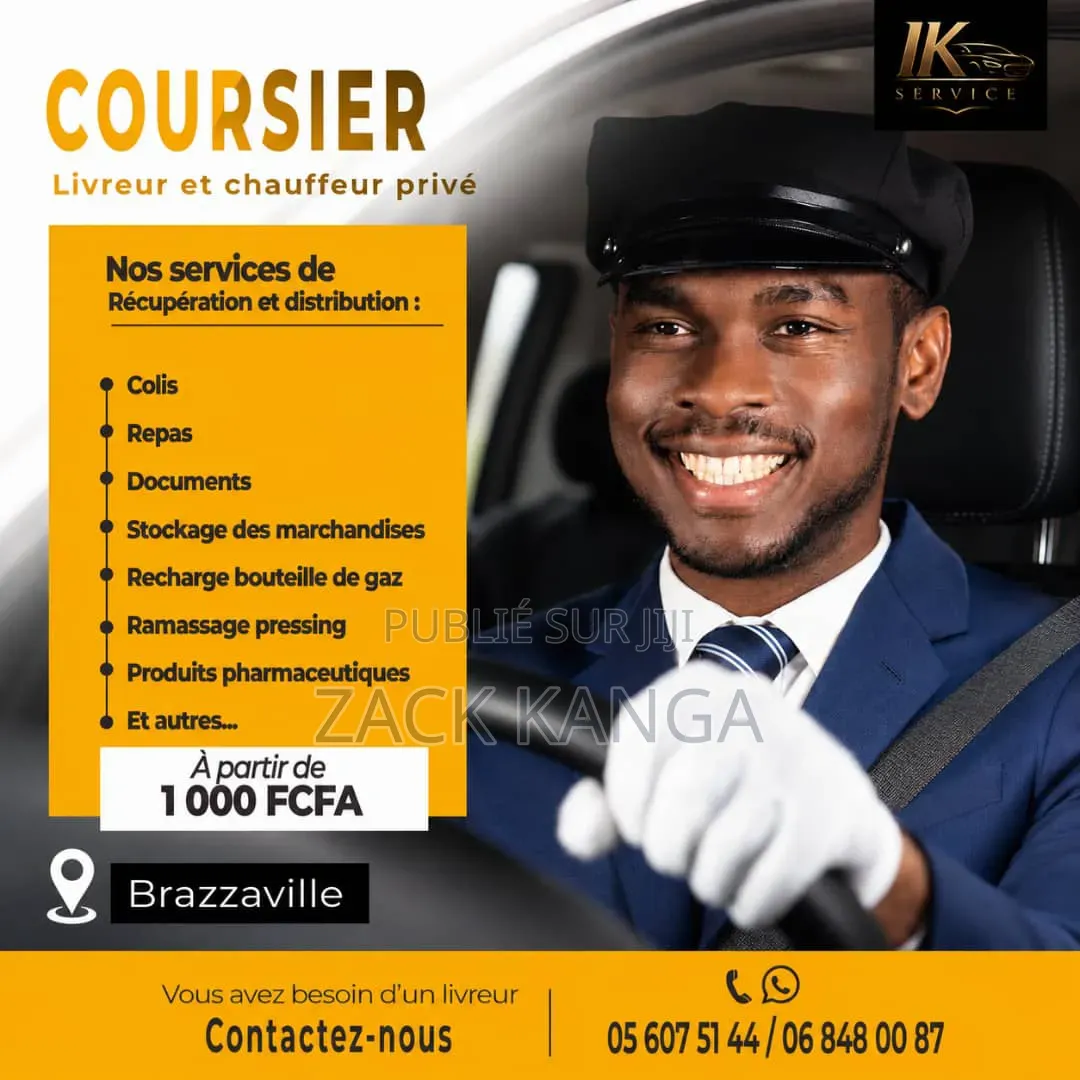 Coursier Livreur