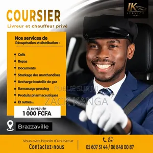 Coursier Livreur
