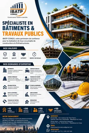 l'Entreprise Ibatp-Congo