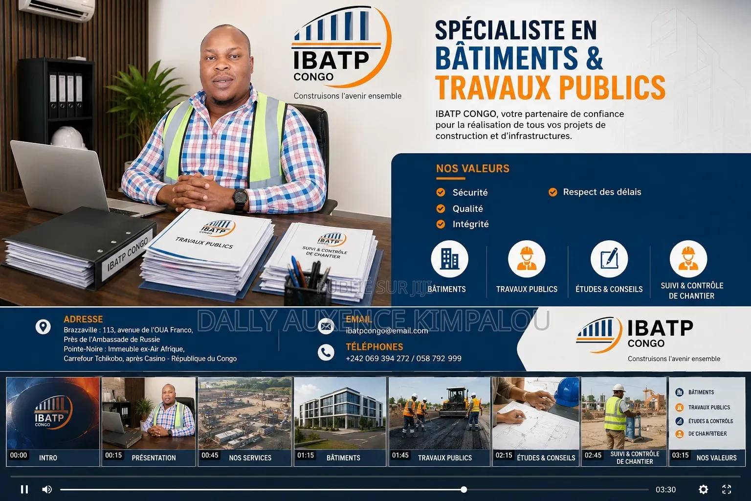 l'Entreprise Ibatp-Congo