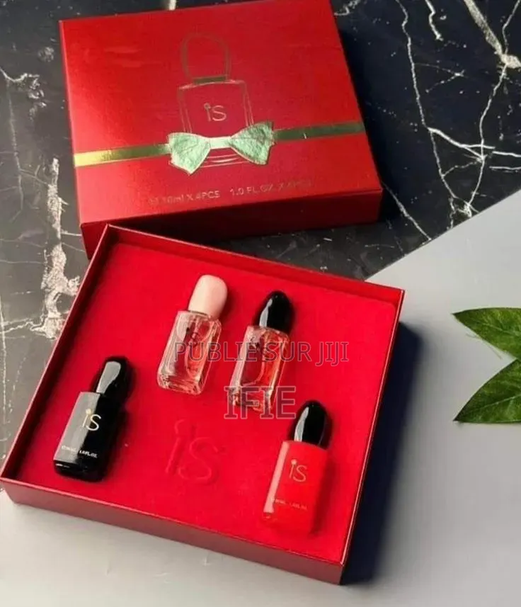 Coffret De Parfum Is