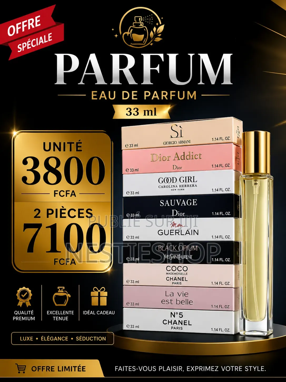 Parfum 33ml