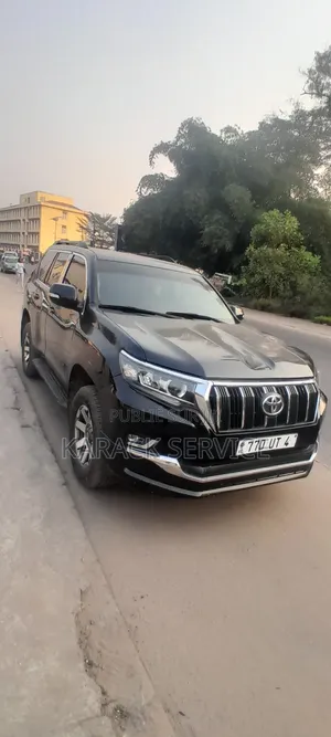 Toyota Land Cruiser Prado 2014 Noir