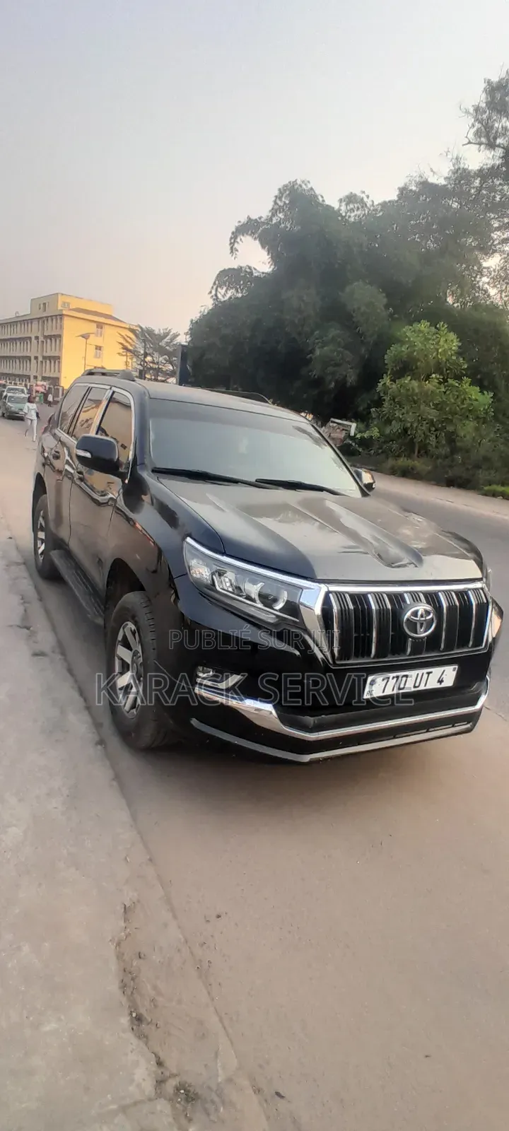 Toyota Land Cruiser Prado 2014 Noir