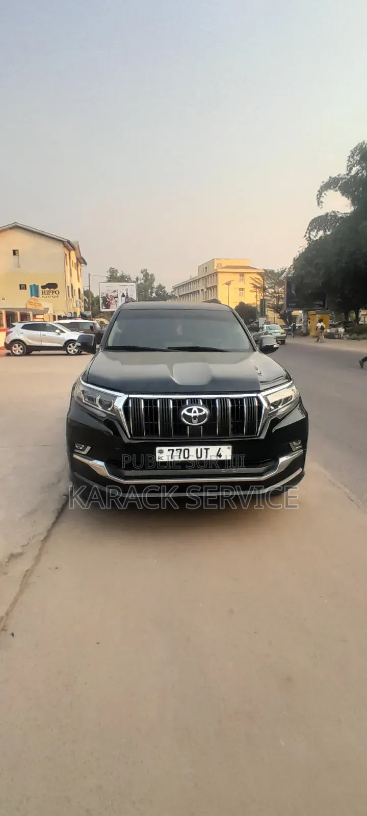 Toyota Land Cruiser Prado 2014 Noir