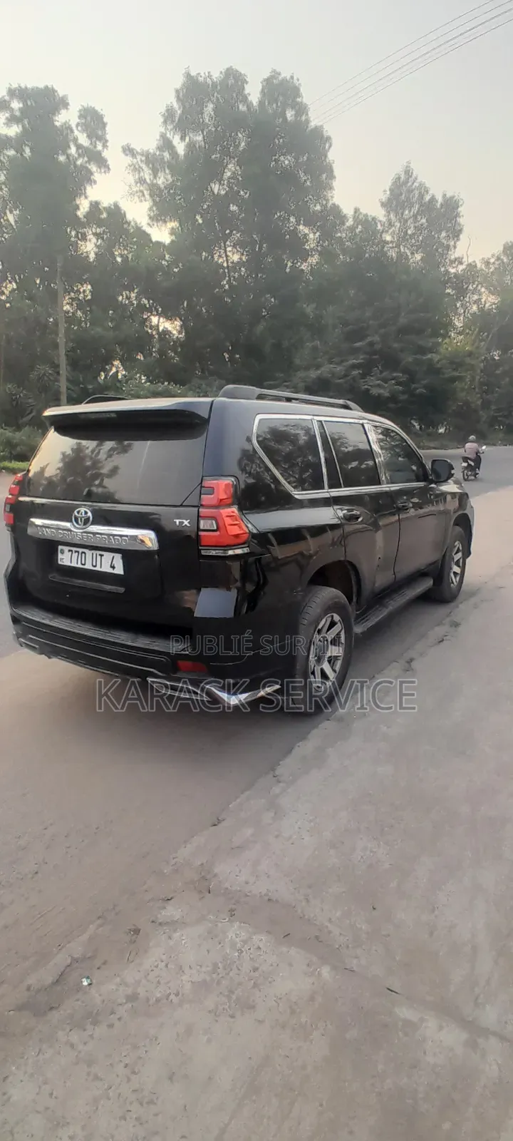 Toyota Land Cruiser Prado 2014 Noir