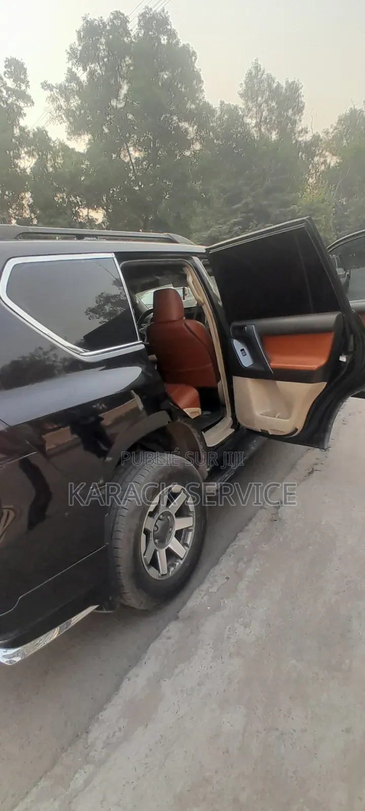 Toyota Land Cruiser Prado 2014 Noir