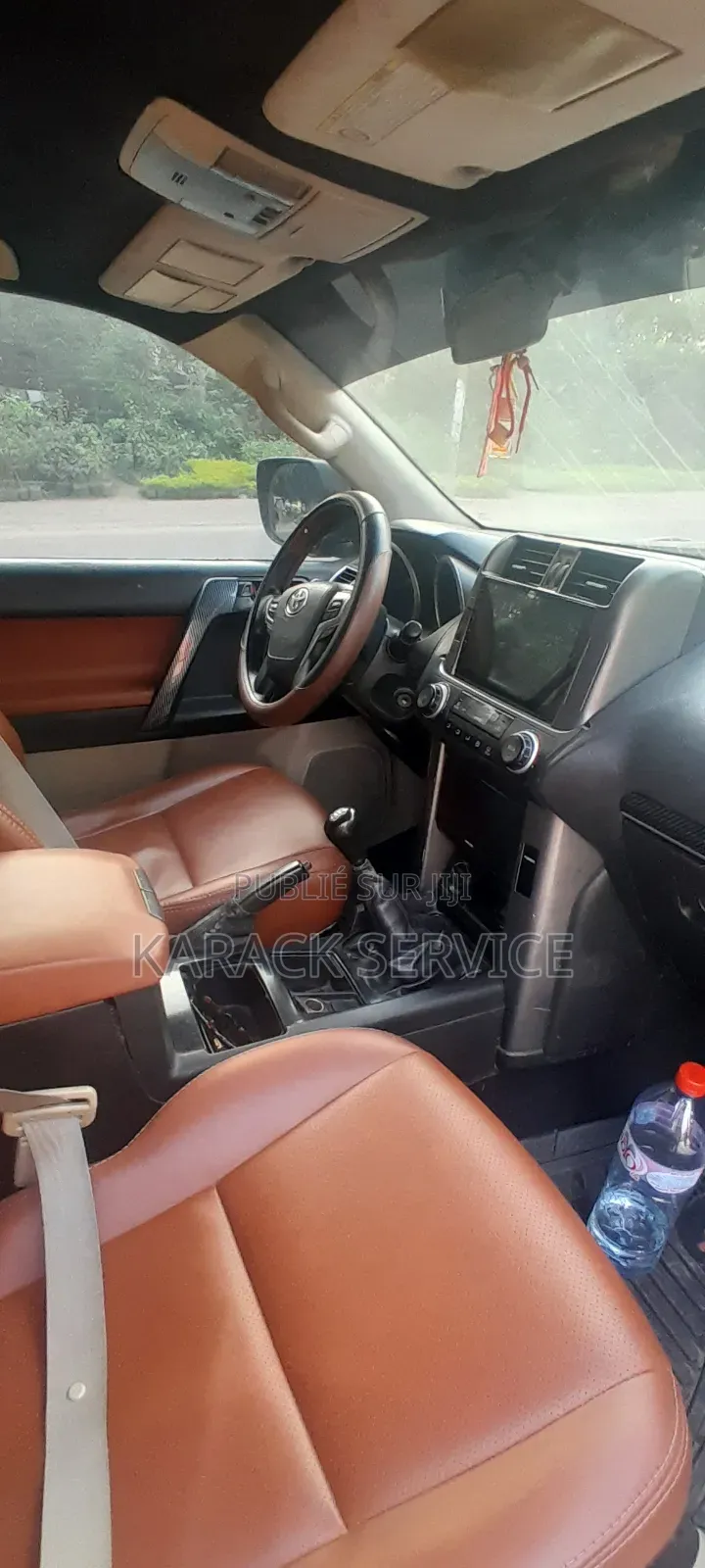 Toyota Land Cruiser Prado 2014 Noir