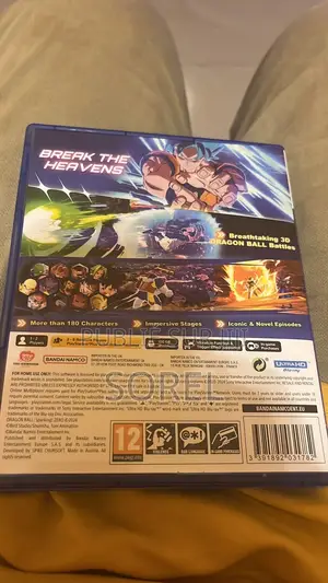 Dragon Ball Z Sparking Zero