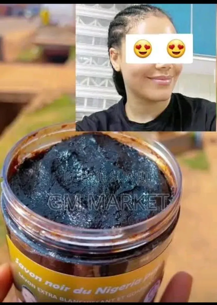 Savon Noir Du Maroc Pour Éclaircir La Peau