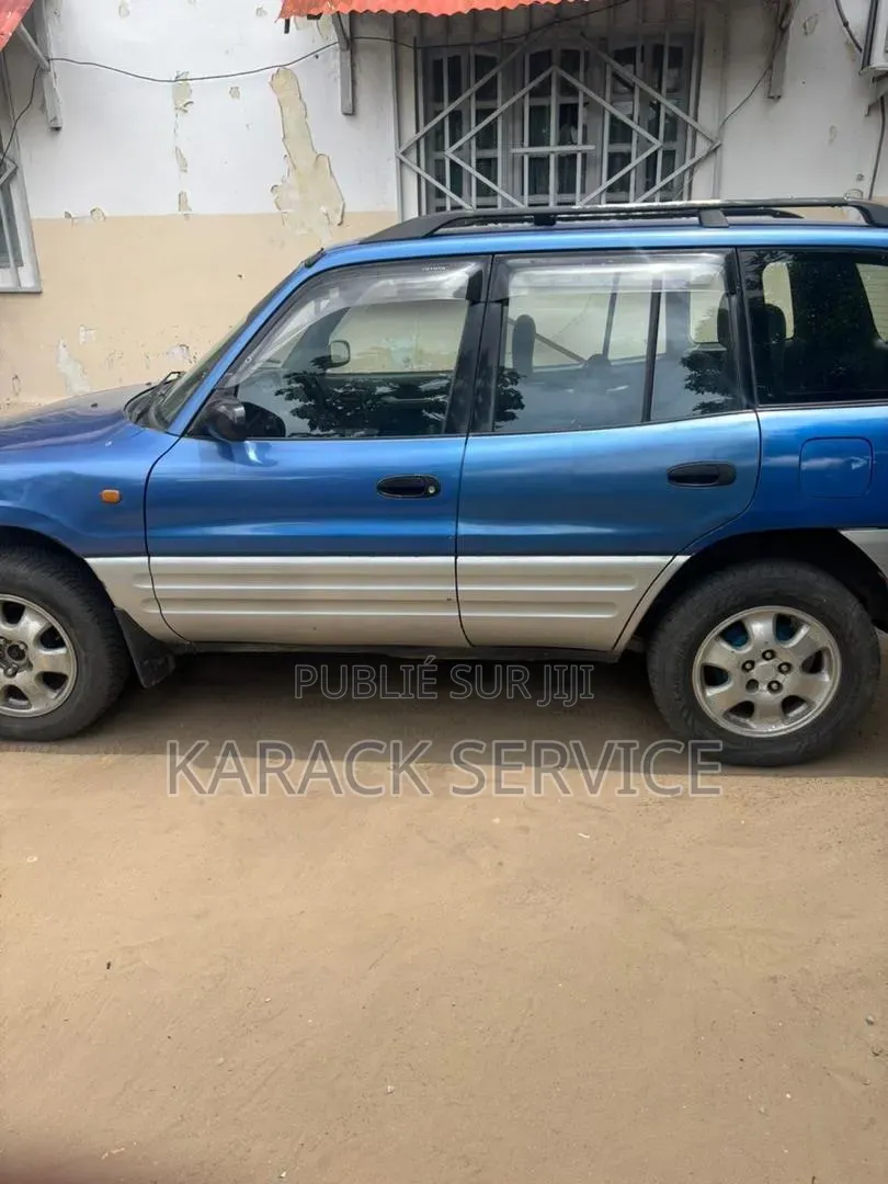 Toyota RAV4 2015 Bleu